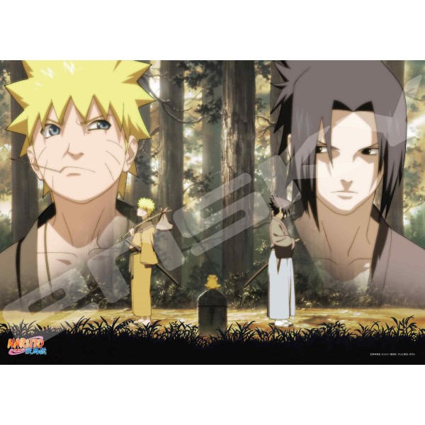 Jigsaw Puzzle Naruto Shippuden Mosaic Art (1000 Pieces)