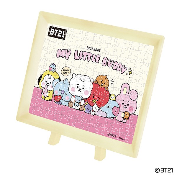 BT21 ジグソーパズル まめパズル 150ピース【BABY(MY LITTLE BUDDY)】MA-78