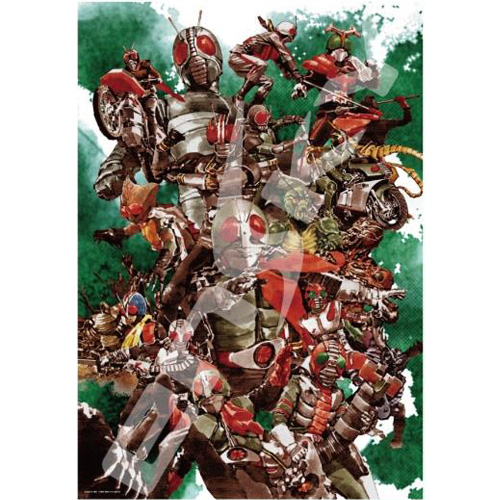 仮面ライダーシリーズジグソーパズル1000ピース 仮面ライダー生誕50周年 1000t 179 商品情報 株式会社エンスカイ