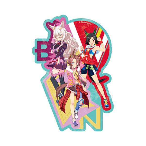 ウマ娘 プリティーダービー トラベルステッカー 6 Bnw 商品情報 株式会社エンスカイ