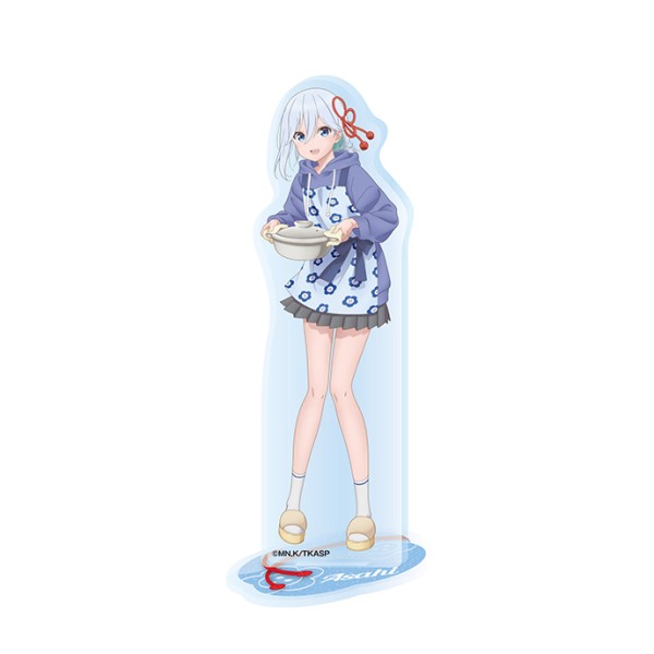 甘神さんちの縁結び デカアクリルスタンド 甘神朝姫 Birthday