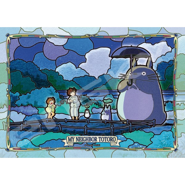 Ensky 150-piece Puzzle Studio Ghibli Poster Collection My Neighbor Tot