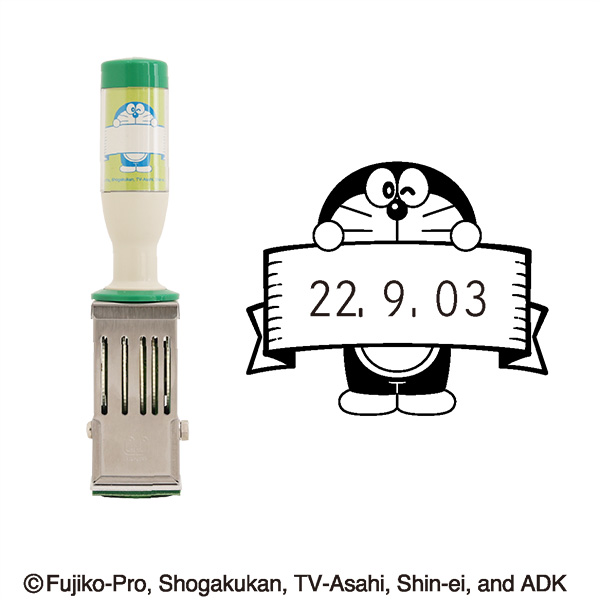 ドラえもん 日付印 /(2)パン(Sサイズ) ｜ エンスカイショップ