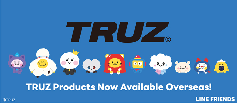 TRUZ Products Now Available Overseas!