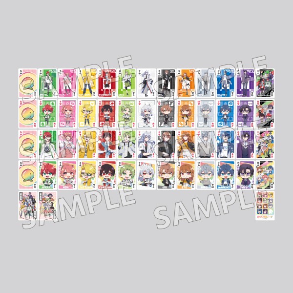 カラフルピーチ トランプ